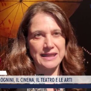 2022-11-14 PISTOIA - MAURO BOLOGNINI, IL CINEMA, IL TEATRO E LE ARTI