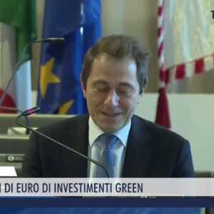 2022-11-21 FIRENZE - 200 MILIONI DI EURO DI INVESTIMENTI GREEN