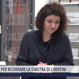 2022-11-29 PISTOIA - BERTINOTTI PER RICORDARE LA SINISTRA DI LIBERTINI