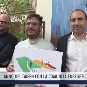 2022-12-21 MONTEMURLO - 2023 SARÀ L'ANNO DEL GREEN CON LA COMUNITÀ ENERGETICA