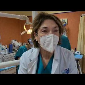 Grosseto Dicembre 2022: Dott.ssa A. romagnoli, Direttrice Odontoiatria Ospedale "Misericordia"