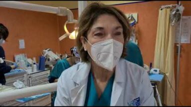 Grosseto Dicembre 2022: Dott.ssa A. romagnoli, Direttrice Odontoiatria Ospedale "Misericordia"