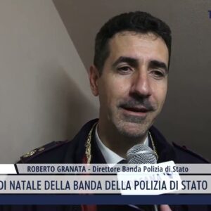 2022-12-18 GROSSETO - CONCERTO DI NATALE DELLA BANDA DELLA POLIZIA DI STATO