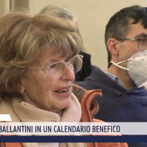 2022-12-14 FIRENZE - L'ARTE DI BALLANTINI IN UN CALENDARIO BENEFICO