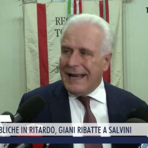 2022-12-14 TOSCANA - OPERE PUBBLICHE IN RITARDO, GIANI RIBATTE A SALVINI