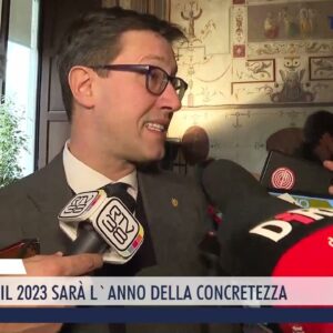 2022-12-20 FIRENZE - NARDELLA, IL 2023 SARÀ L'ANNO DELLA CONCRETEZZA