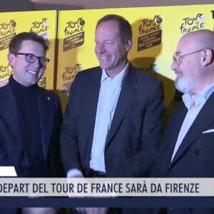 2022-12-21 FIRENZE - LA GRAND DEPART DEL TOUR DE FRANCE SARÀ DA FIRENZE