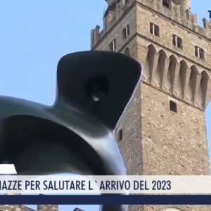2022-12-31 FIRENZE - QUATTRO PIAZZE PER SALUTARE L'ARRIVO DEL 2023