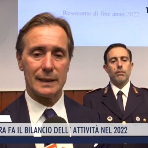 2022-12-31 GROSSETO - LA QUESTURA FA IL BILANCIO DELL'ATTIVITÀ NEL 2022