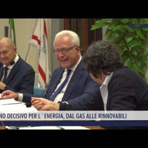 2023-01-04 TOSCANA - ANNO DECISIVO PER L'ENERGIA, DAL GAS ALLE RINNOVABILI