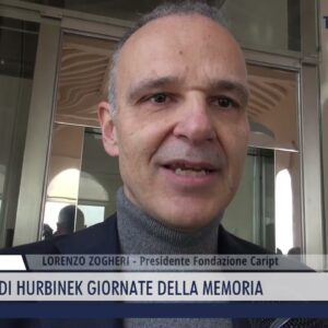 2023-01-11 PISTOIA - LE PAROLE DI HURBINEK GIORNATE DELLA MEMORIA