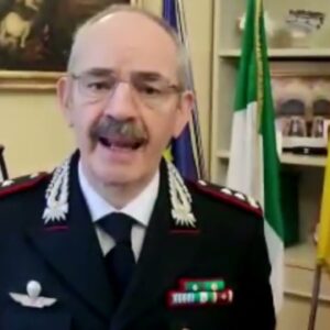 Palermo 16/01/2023 Arrestato dai Carabinieri il latitante Matteo Messina Denaro