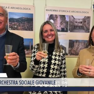 2023-02-12 GROSSETO - NASCE L'ORCHESTRA SOCIALE GIOVANILE