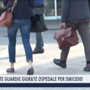 2023-03-09 PRATO - CONDANNATE GUARDIE GIURATE OSPEDALE PER OMICIDIO