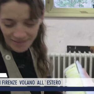 2023-03-18 FIRENZE - LE PIUME DI FIRENZE  VOLANO  ALL'ESTERO