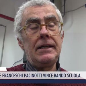 2023-03-30 PISTOIA - ISTITUTO DE FRANCESCHI PACINOTTI VINCE BANDO SCUOLA