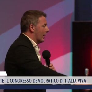 2023-04-15 FIRENZE - RENZI,  PARTE IL CONGRESSO DEMOCRATICO DI ITALIA VIVA