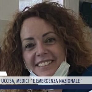 2023-04-24 PISA - PSICHIATRA UCCISA, MEDICI 'È EMERGENZA NAZIONALE'