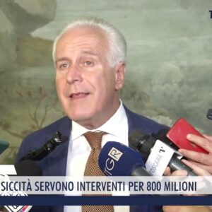 2023-05-11 TOSCANA - CONTRO LA SICCITÀ SERVONO INTERVENTI PER 800 MILIONI