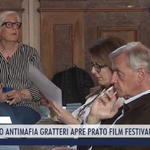 2023-05-24 PRATO - MAGISTRATO ANTIMAFIA GRATTERI APRE PRATO FILM FESTIVAL