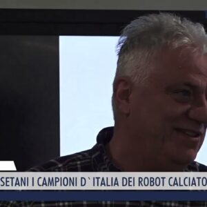 2023-05-23 GROSSETO - SONO GROSSETANI I CAMPIONI D'ITALIA DEI ROBOT CALCIATORI