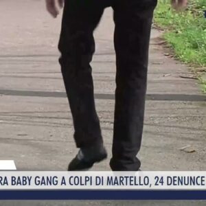 2023-05-06 PRATO - SCONTRO TRA BABY GANG A COLPI DI MARTELLO, 24 DENUNCE