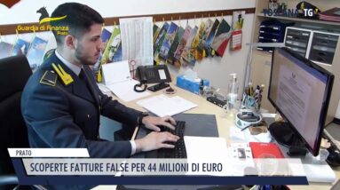 2023-05-10 PRATO - SCOPERTE FATTURE FALSE PER 44 MILIONI DI EURO