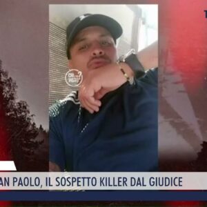 2023-05-11 PRATO - OMICIDIO SAN PAOLO, IL SOSPETTO KILLER DAL GIUDICE