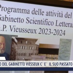 2023-05-13 FIRENZE - NEL FUTURO DEL GABINETTO VIESSEUX C'E' IL SUO PASSATO