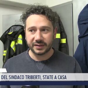 2023-05-17 MARRADI - L'APPELLO DEL SINDACO TRIBERTI, STATE A CASA
