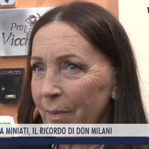 2023-05-27 VICCHIO - ALESSANDRA MINIATI, IL RICORDO DI DON MILANI