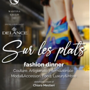 Sur Les Plates, il nuovo "fashion-dinner concept"