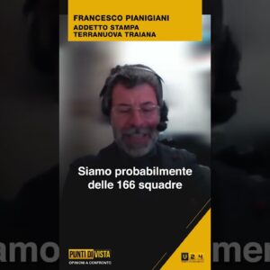 Francesco Pianigiani sulla prima stagione in D del Terranuova Traiana #shorts