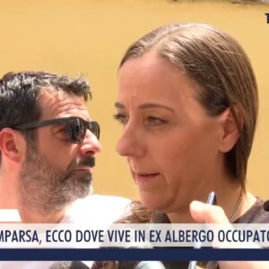 2023-06-11 FIRENZE - BIMBA SCOMPARSA, ECCO DOVE VIVE IN EX ALBERGO OCCUPATO