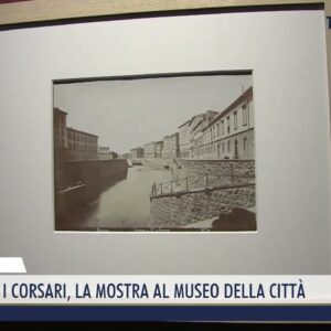 2023-07-15 LIVORNO - SOGNANDO I CORSARI, LA MOSTRA AL MUSEO DELLA CITTÀ