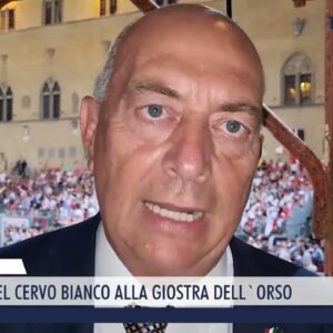 2023-07-26 PISTOIA - TRIONFO DEL CERVO BIANCO ALLA GIOSTRA DELL'ORSO