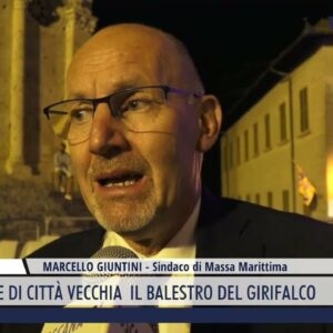 2023-08-15 MASSA MARITTIMA (GR) - AL TERZIERE DI CITTÀ VECCHIA IL BALESTRO DEL GIRIFALCO