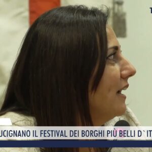 2023-09-01 AREZZO - SCATTA A LUCIGNANO IL FESTIVAL DEI BORGHI PIÙ BELLI D'ITALIA