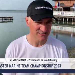 2023-09-27 ORBETELLO (GROSSETO) - SEA BASSMASTER MARINE TEAM CHAMPIONSHIP 2023