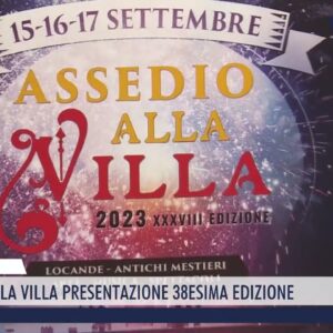 2023-09-11 POGGIO A CAIANO - ASSEDIO ALLA VILLA PRESENTAZIONE 38ESIMA EDIZIONE