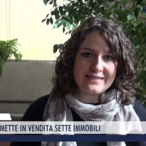 2023-10-02 PISTOIA - IL COMUNE METTE IN VENDITA SETTE IMMOBILI