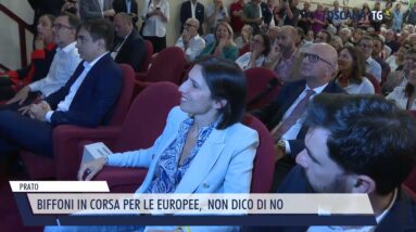 2023-10-02 PRATO - BIFFONI IN CORSA PER LE EUROPEE,  NON DICO DI NO