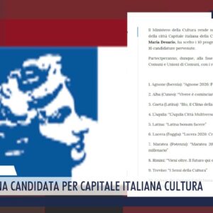 2023-12-13 SIENA - VALDICHIANA CANDIDATA PER CAPITALE ITALIANA CULTURA