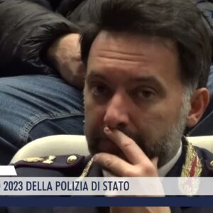 2023-12-21 GROSSETO - IL BILANCIO 2023 DELLA POLIZIA DI STATO