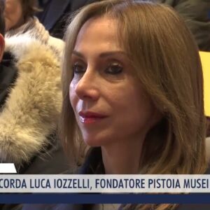2024-03-15 PISTOIA - LA CITTÀ RICORDA LUCA IOZZELLI, FONDATORE PISTOIA MUSEI
