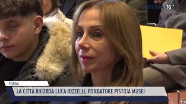 2024-03-15 PISTOIA - LA CITTÀ RICORDA LUCA IOZZELLI, FONDATORE PISTOIA MUSEI