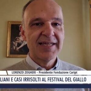 2024-04-09 PISTOIA - MISTERI ITALIANI E CASI IRRISOLTI AL FESTIVAL DEL GIALLO
