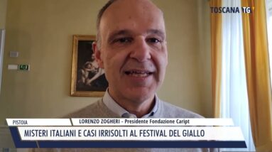2024-04-09 PISTOIA - MISTERI ITALIANI E CASI IRRISOLTI AL FESTIVAL DEL GIALLO